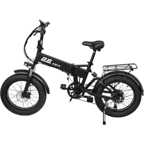 Фото - Електровелосипед 2E EB16 20'' Black